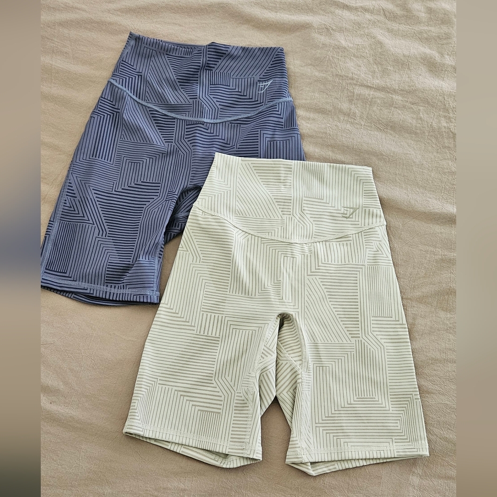 Gym Shark Elevate Cycling Shorts Bundle Size XS